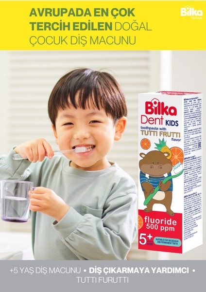 dent Çocuk Diş Macunu Kıds +5 fiyatları