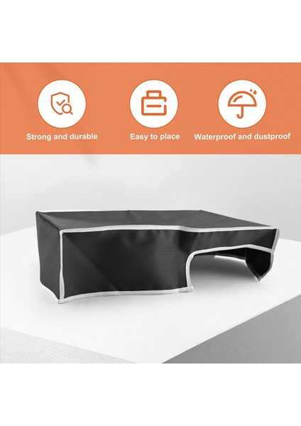 Ps5 Oyun Konsolu Için Basit Kılıf Toz Geçirmez Koruyucu Kılıf, Siyah (Yurt Dışından) indirimleri