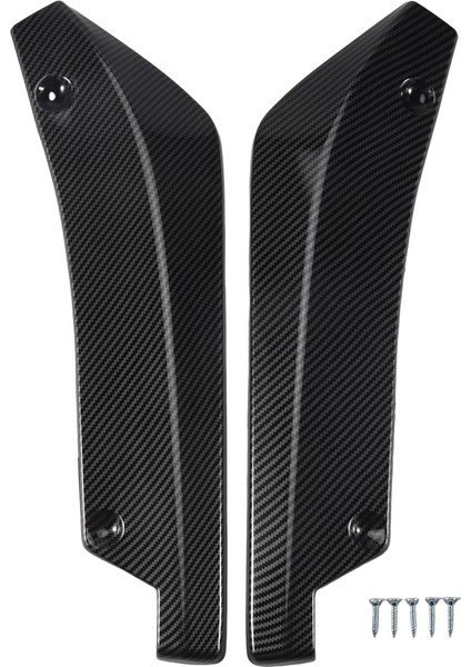 x Araba Karbon Fiber Arka Tampon Dudak Difüzörü Ayırıcı Koruyucu (Yurt Dışından) modelleri