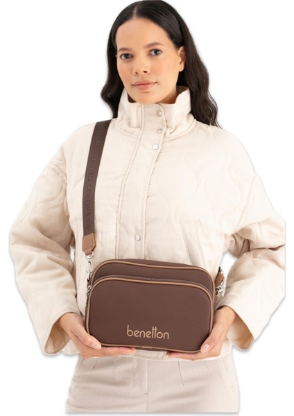 United Colors Of Benetton BNT_1653 17X22X7,5 Omuz Kahverengi Kadın Çanta fiyatları