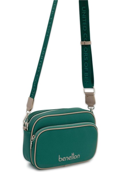 United Colors Of Benetton BNT_1653 17X22X7,5 Omuz Yeşil Kadın Çanta
