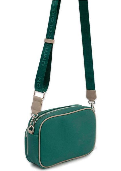United Colors Of Benetton BNT_1653 17X22X7,5 Omuz Yeşil Kadın Çanta fiyatları
