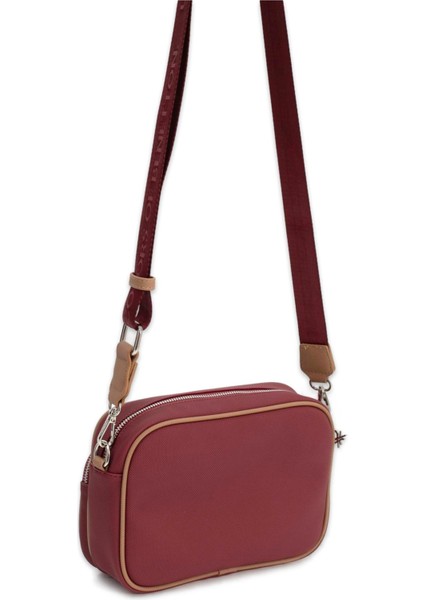 United Colors Of Benetton BNT_1653 17X22X7,5 Omuz Bordo Kadın Çanta fiyatları