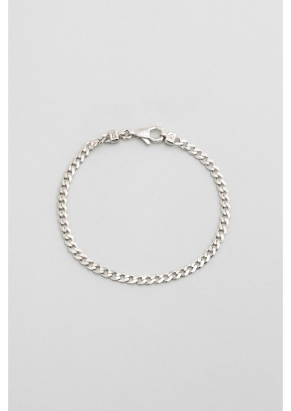 Perseus Gümüş Erkek Zincir Bileklik