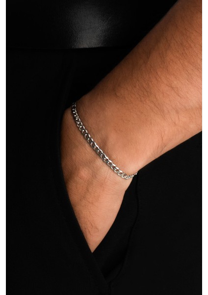 Perseus Gümüş Erkek Zincir Bileklik fiyatları