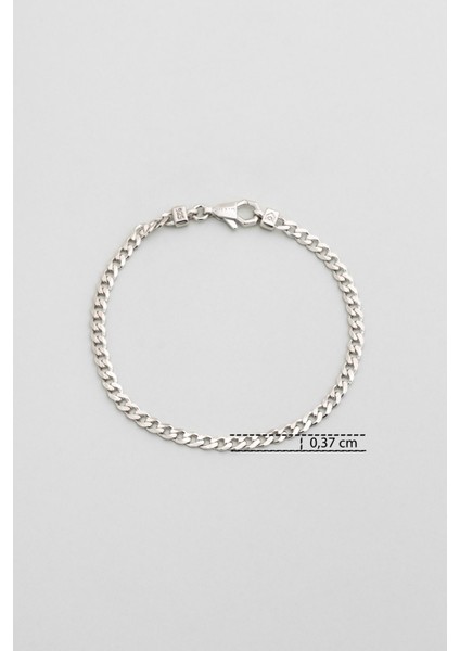 Perseus Gümüş Erkek Zincir Bileklik modelleri