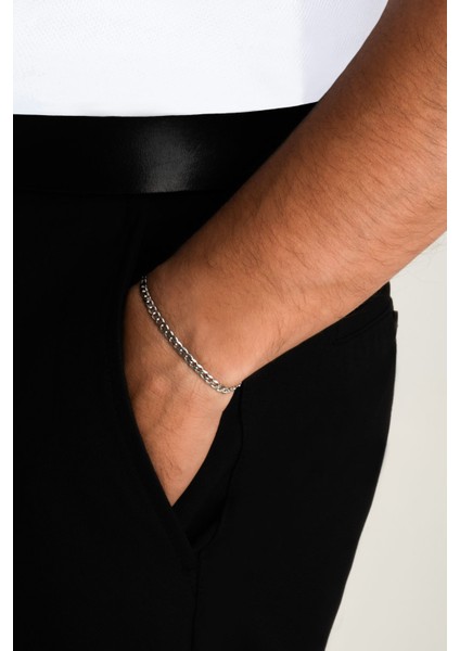 Perseus Gümüş Erkek Zincir Bileklik fırsatları