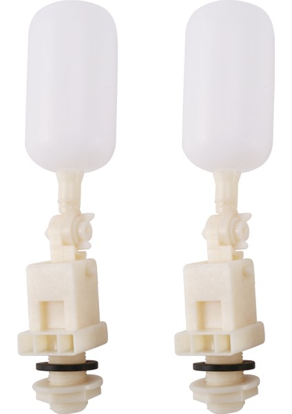 2 Paket Şamandıra Valfi Plastik Otomatik Waterer Kase At Sığır Keçi Koyun Domuz Köpek Su Oluk Çiftlik Malzemeleri (Yurt Dışından)