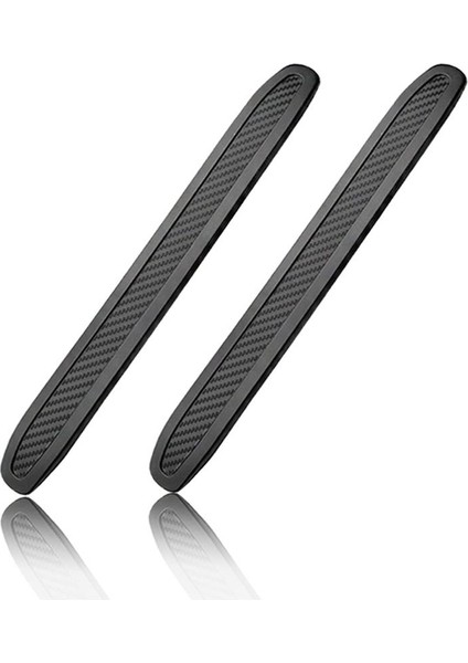 Suv Mpv Için Karbon Fiber Araba Tampon Koruyucu Kauçuk Şeritler, 2 Adet (Yurt Dışından) fiyatları