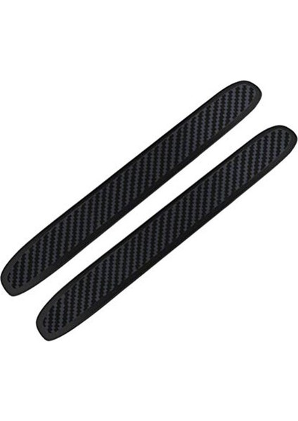 Suv Mpv Için Karbon Fiber Araba Tampon Koruyucu Kauçuk Şeritler, 2 Adet (Yurt Dışından) modelleri