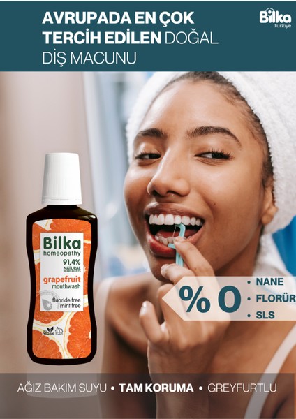 Homeopati Ağız Bakım Suyu - Greyfurt fiyatları