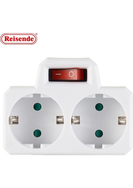 Bir Iki Güç Dönüştürme Fişi (Yurt Dışından)