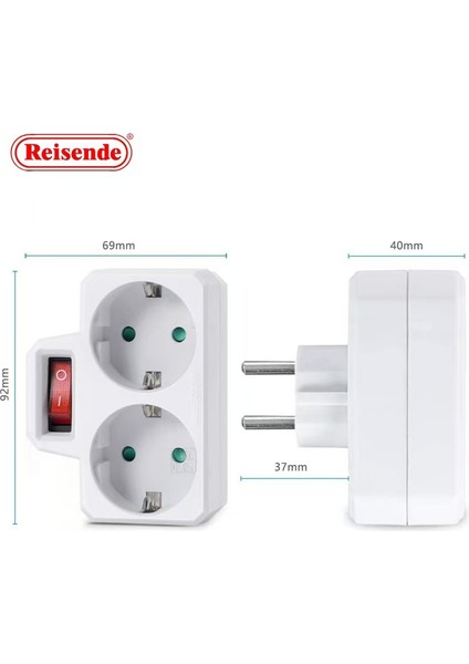 Bir Iki Güç Dönüştürme Fişi (Yurt Dışından) fiyatları