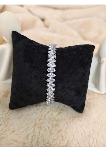 Çelik Zirkon Taşlı Su Yolu Bileklik fiyatları