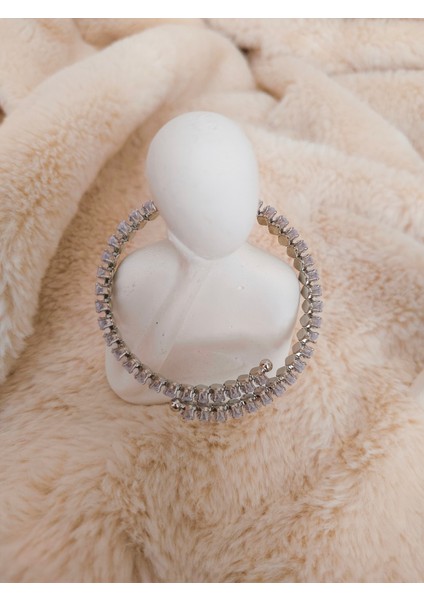 Çelik Zirkon Taşlı Su Yolu Bileklik fırsatları