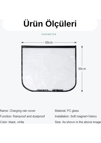 Yağmurda Bile Güvenle Şarj Edin! Tüm Elektrikli Araçlar Için Su Geçirmez Şarj Koruma Aparatı fiyatları