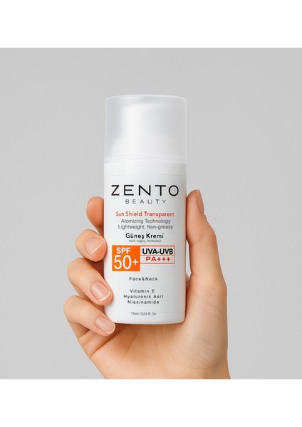 Sun Shield Transparent Günes Kremi 75 ml modelleri