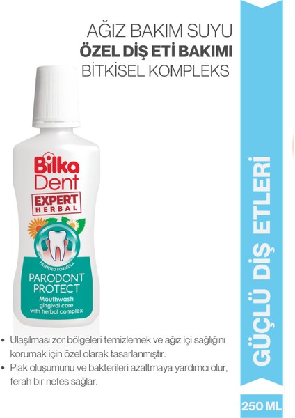 Parodont Protect Ağız Bakım Suyu Herbal Complex