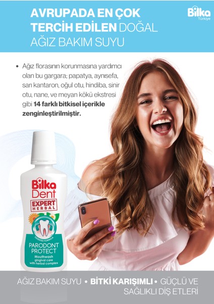 Parodont Protect Ağız Bakım Suyu Herbal Complex fiyatları