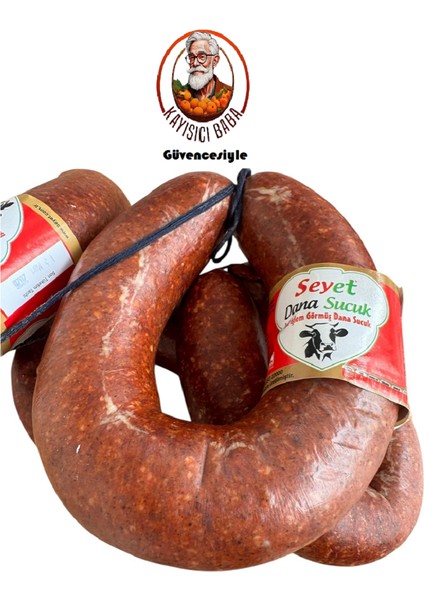 Dana Sucuk (%100 Dana Eti-Isıl Işlem Görmüş) 1 Kg.