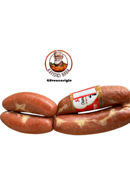 Dana Sucuk (%100 Dana Eti-Isıl Işlem Görmüş) 1 Kg. modelleri