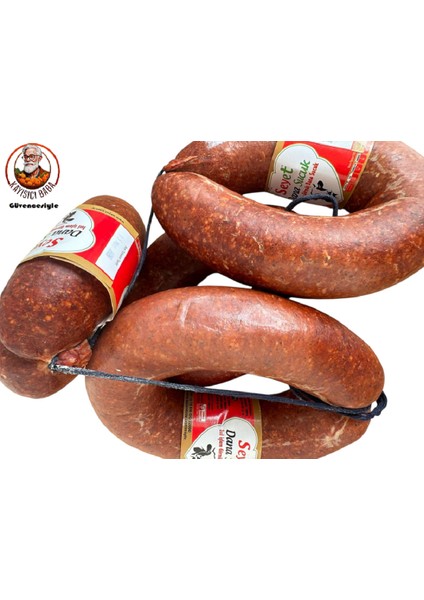 Dana Sucuk (%100 Dana Eti-Isıl Işlem Görmüş) 1 Kg. fırsatları