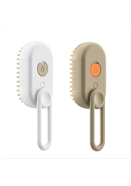 Buhar Fırçası Buhar Kedileri Tarak Su Buharlı Kedi Fırçası Elektrik Spreyleri Saç Fırçaları Kediler Masaj Tımarlama Epilasyon Tarağı (Yurt Dışından)