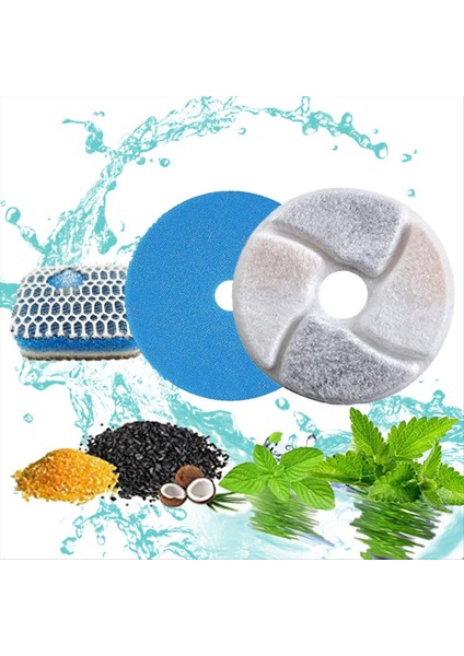 4 Set Paslanmaz Çelik Kediler Için Yedek Aktif Karbon Filtresi Su Çeşmesi Reçine Su Arıtma Filtreleri (Yurt Dışından) fırsatları