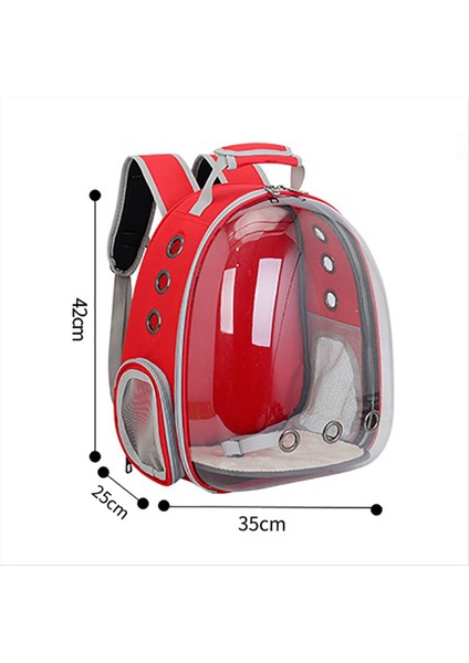 Taşıma Çantası Uzay Pet Sırt Çantası Nefes Alabilir Taşınabilir Taşınabilir Sırt Çantası Köpek Taşıma Taşıyıcı Uzay Kapsül Çanta D (Yurt Dışından) fiyatları