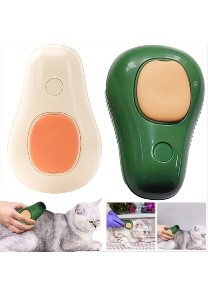 Kedi Buhar Fırçası Elektrik Sprey Kedi Saç Fırçası Köpek Fırçası Kedi Masaj Evcil Hayvan Tımarlama Kedi Saç Fırçası Evcil Hayvan Ürün (Yurt Dışından) modelleri