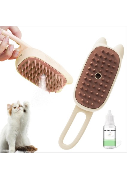 3&#39;ü 1 Arada Çok Fonksiyonlu Evcil Hayvan Buhar Fırçası Kedi Buharlı Fırça Tüm Evcil Hayvanlar Için Uygun Gelişmiş Atomizasyon Teknolojisi (Yurt Dışından) fiyatları