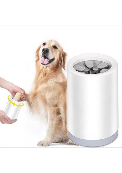 Pet Köpek Pençe Bakımı Set Silikon Fırça Hızlı Çamurlu Ayaklar Temizleme Taşınabilir Köpek Pençe Temizleyici Kupa Köpek Ürünleri (Yurt Dışından) fiyatları