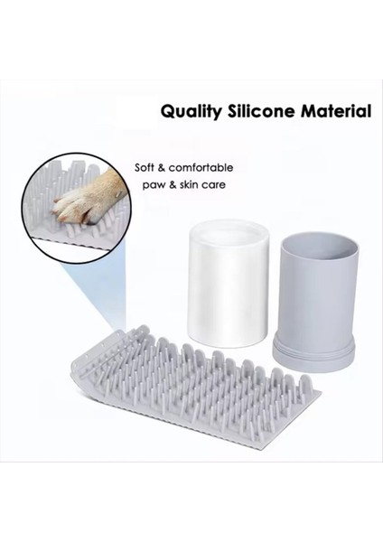 Pet Köpek Pençe Bakımı Set Silikon Fırça Hızlı Çamurlu Ayaklar Temizleme Taşınabilir Köpek Pençe Temizleyici Kupa Köpek Ürünleri (Yurt Dışından) modelleri