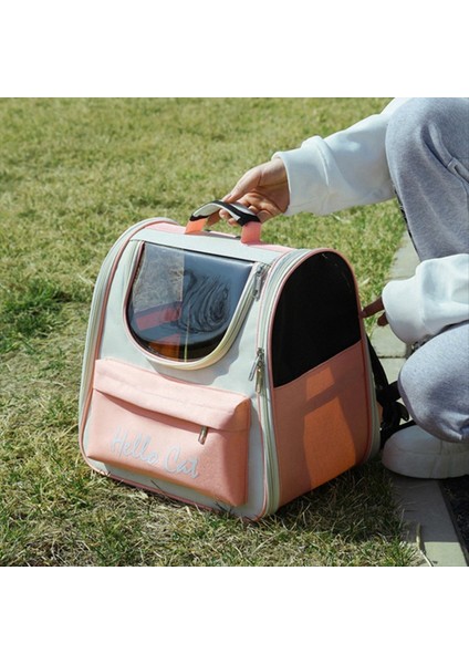 Büyük Kapasiteli Evcil Hayvan Malzemeleri, Portatif Alan Çantası, Güneş Geçirmez Nefes Alabilen Evcil Hayvan Çantası Sarı (Yurt Dışından) indirimleri