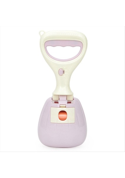 Kırılamaz Evcil Hayvan Pooper Scooper Için Köpek ve Kediler Kolay Almak Için Saplı, Sıhhi Köpek Çöp Toplayıcı Mor (Yurt Dışından)