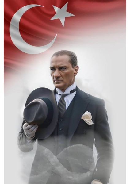 Atatürk Posteri 200X300 cm