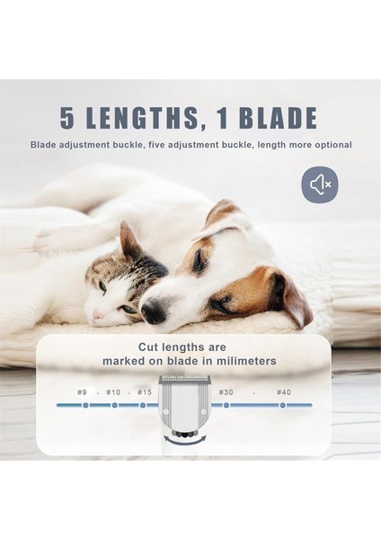 2pcs Wahl Için 5 Arada 1 Yedek Bıçak Ayarlanabilir 5 In1 In1 Clipper Bravura, Chromado, Creativa, Figura, Hareket, Süper Dostum (Yurt Dışından) modelleri