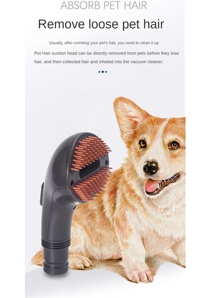Pet Saç Fırçası Köpek Kedi Dyson V8 V8 V7 V10 V11 V15 Vakum Süpürge Süpürücü Aksesuarları Parçalar (Yurt Dışından) fiyatları