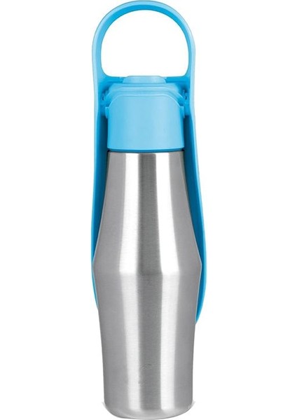 Taşınabilir Köpek Su Şişesi - Paslanmaz Çelik Köpek Seyahat Su Şişesi Içme Besleyicisi, Sızıntı Kanıtı Mavi 27OZ (Yurt Dışından)