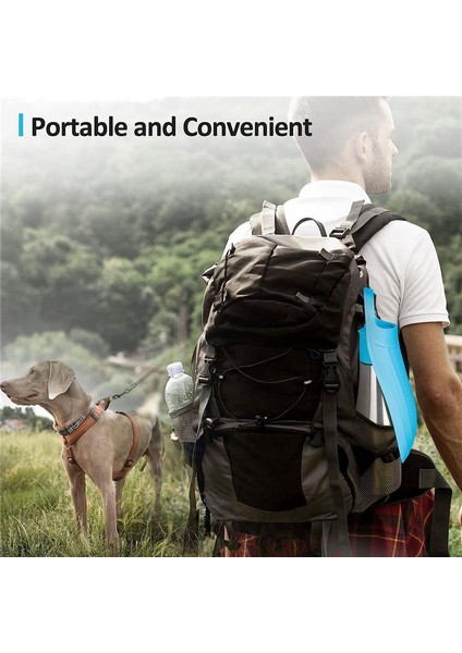 Taşınabilir Köpek Su Şişesi - Paslanmaz Çelik Köpek Seyahat Su Şişesi Içme Besleyicisi, Sızıntı Kanıtı Mavi 27OZ (Yurt Dışından) modelleri