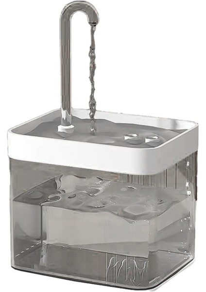 Su Çeşmesi Otomatik Filtre USB Elektrikli Sessiz Kediler Içen Kase Uzatma Filtreleme Filtreleme Pet Su Dispenser, C (Yurt Dışından)