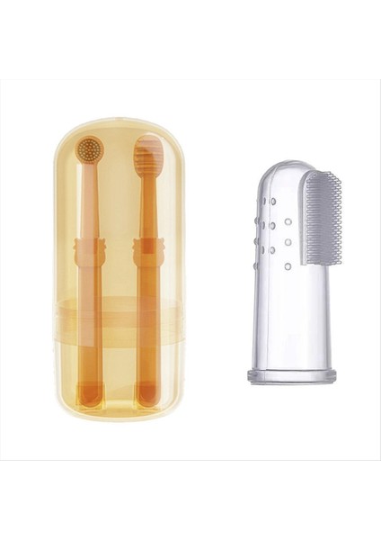 Yumuşak Silikon Evcil Köpek Parmak Diş Fırçası Evcil Hayvan Dişleri Oral Temizlik Fırçası Evcil Hayvan Kötü Nefes Tartar Diş Bakım Aracı (Yurt Dışından)