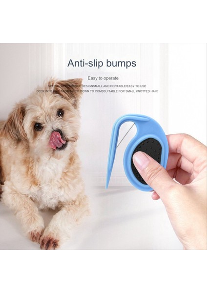 Açık Düğüm ile Köpek Tarağı, Köpekler ve Kediler Için Epiloving Tarağı, Evcil Hayvan Siyahı Için Uzun Kıvırcık Saçlar Için Tımar Aracı (Yurt Dışından) fırsatları