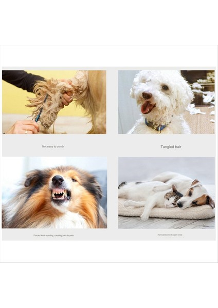 Açık Düğüm ile Köpek Tarağı, Köpekler ve Kediler Için Epiloving Tarağı, Evcil Hayvan Siyahı Için Uzun Kıvırcık Saçlar Için Tımar Aracı (Yurt Dışından) indirimleri