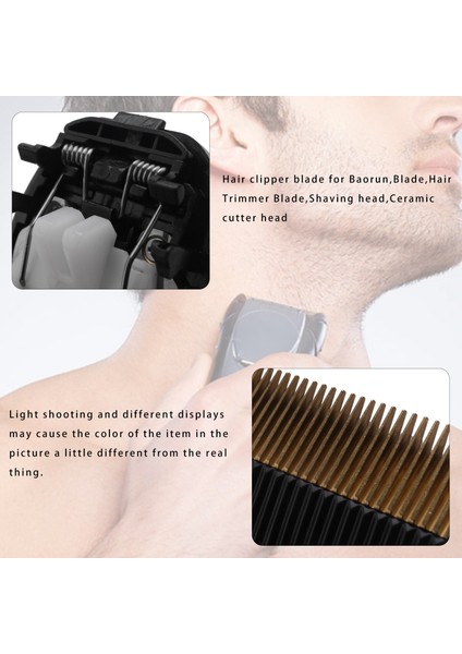 Blade Nozullar Pet Kıvrımlı Bıçak Çelik Kesici Köpek Kaçar Kırpma Baorun 938 X1 X5 P3 P2 X7 P7 S1 T2 T3 C1 (Yurt Dışından) modelleri