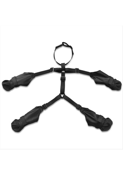 Köpek Boot Köpek Ayakkabıları Su Geçirmez Ayarlanabilir Köpek Boot Pet Breathbale Ayakkabıları Açık Hava Yürüyüşü Korumalar S (Yurt Dışından)