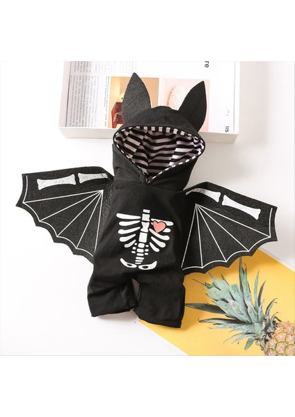 Köpek Yarasa Giyim Cadılar Bayramı Evcil Hayvan Kostümleri Küçük Orta Büyük Köpekler Için Yarasa L (Yurt Dışından) fırsatları