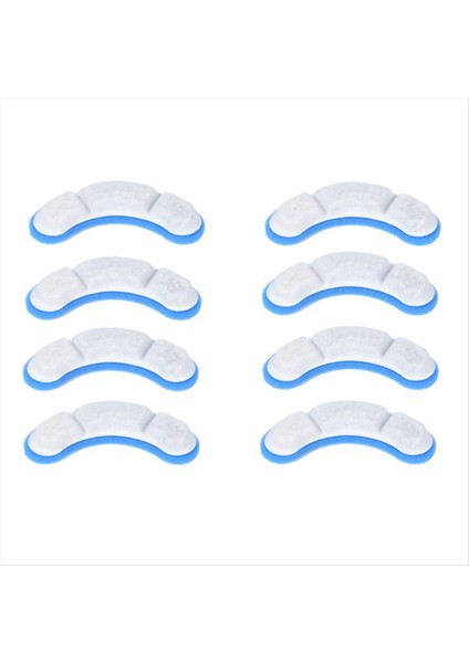 8pcs Kedi Su Çeşmesi Yedek Filtre Elemanları Köpek Kedileri Için Aktif Karbon Filtre Evcil Hayvan Içme Kasesi Besleyici Filtresi (Yurt Dışından)