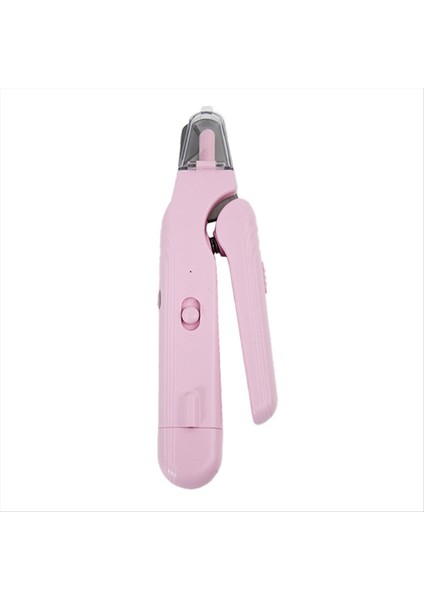 Pet LED Tırnak Clipper Type-C Şarj Portu Evrensel Ojeer ve Kediler ve Köpek Için Clipper 2&#39;si 1 Arada (Yurt Dışından)