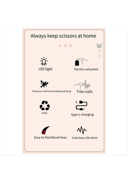 Pet LED Tırnak Clipper Type-C Şarj Portu Evrensel Ojeer ve Kediler ve Köpek Için Clipper 2&#39;si 1 Arada (Yurt Dışından) fiyatları